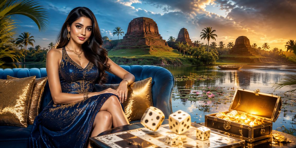 কুমিল্লার সমুদ্র সৈকতে ডাইস গেম ইন্টারফেস ব্যবহার