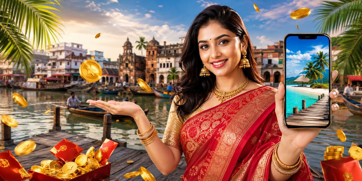 রাজশাহীতে লাল খামে ku9i বোনাস অফার দেখছেন একজন ব্যবহারকারী
