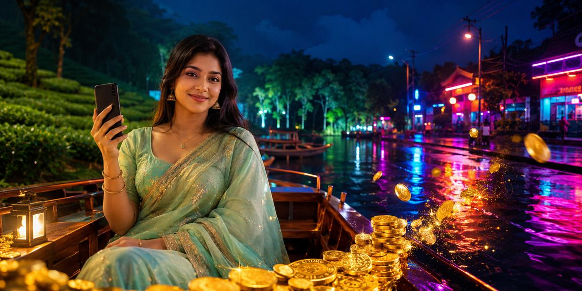 সিলেটের চা বাগানে ব্যবহারকারী মোবাইল ব্যাংকিং দিয়ে লেনদেন করছেন